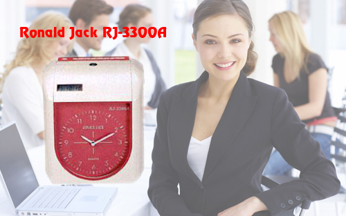 Hình ảnh máy chấm công thẻ giấy Ronald Jack RJ-3300A Hình ảnh máy chấm công thẻ giấy Ronald Jack RJ-3300A